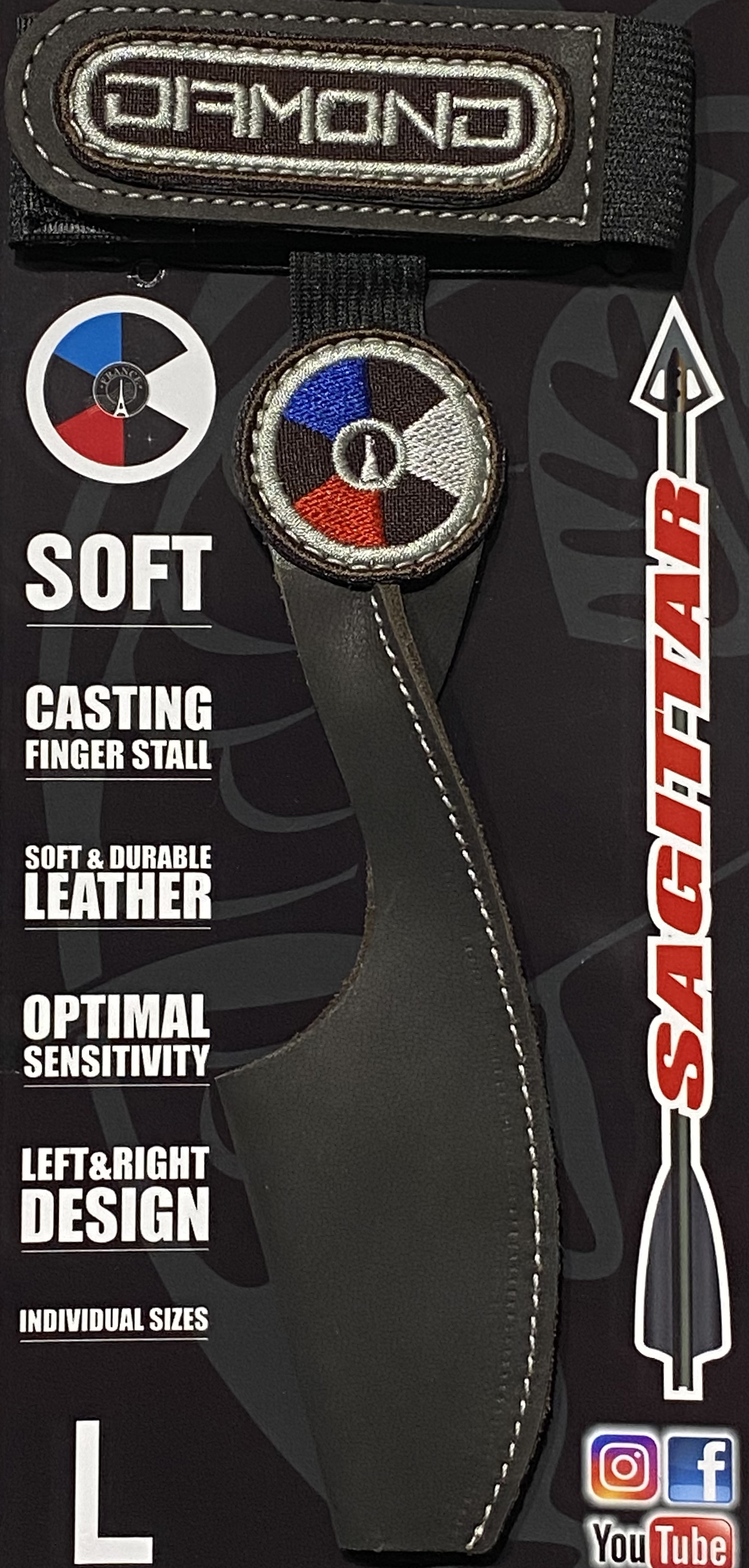 doigtier diamond rods